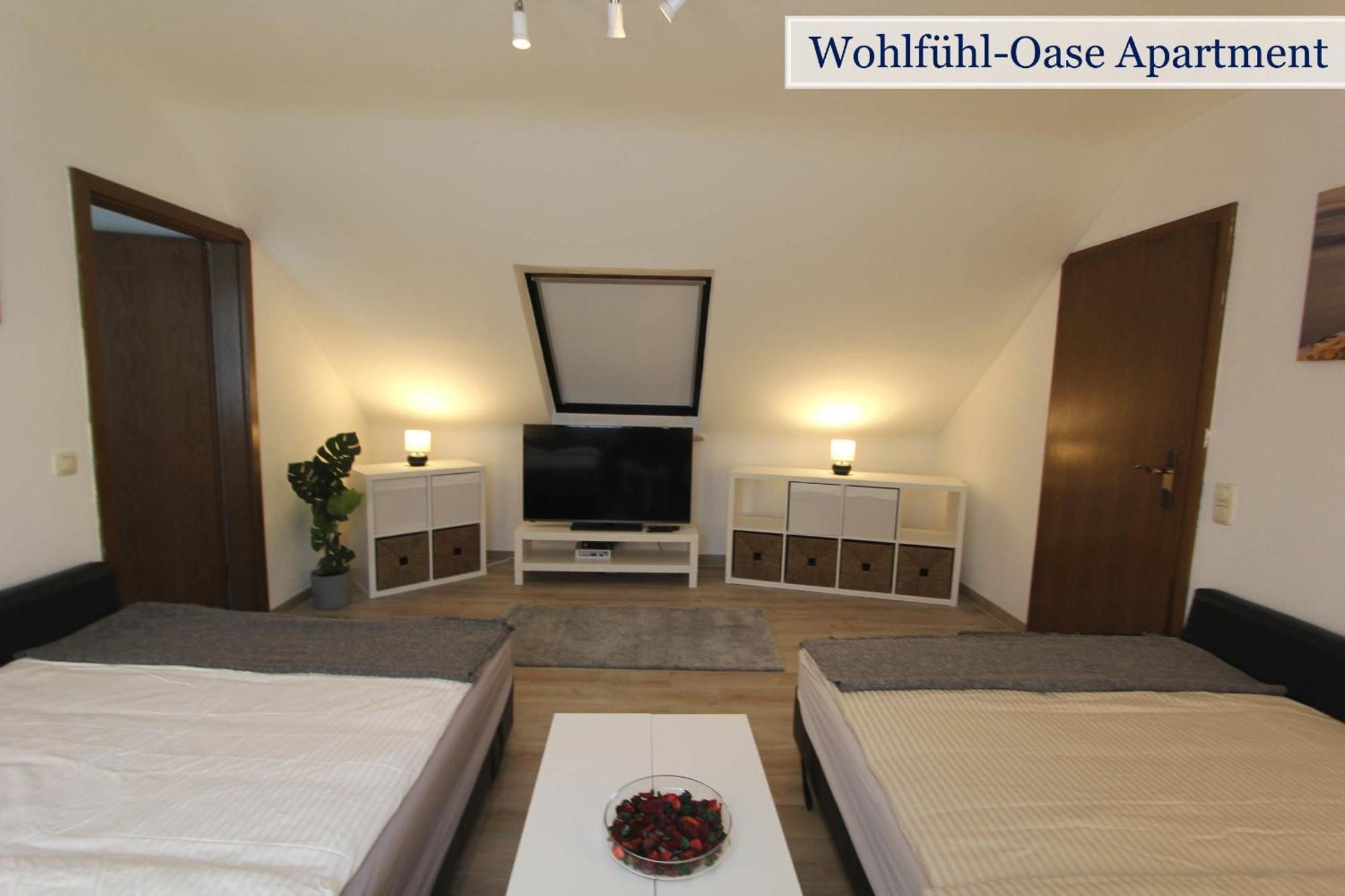 Wunderschoen Zwischen Ortsausgang Und Waldesrand Gelegene, Schoene Apartments هرزوغنراث المظهر الخارجي الصورة